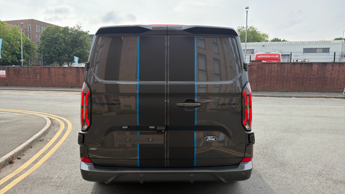 Ford Transit Custom 320 L1 Petrol Fwd 2.5 PHEV 232ps H1 Van Sport Auto - Image 11